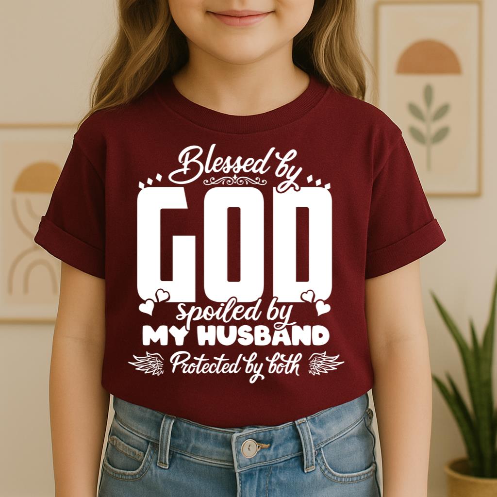 Blessed By God Spoiled By My Husband Protected By Both 27