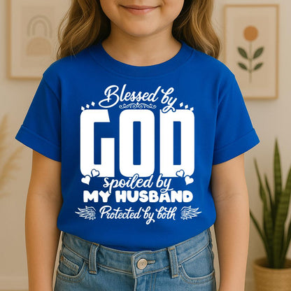 Blessed By God Spoiled By My Husband Protected By Both 27