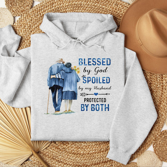 Blessed By God Spoiled By My Husband Protected By Both 28