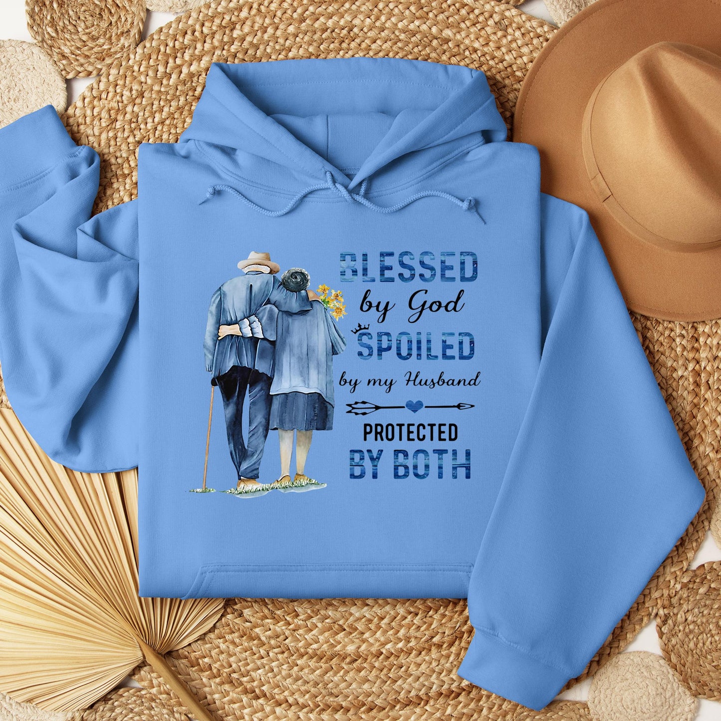 Blessed By God Spoiled By My Husband Protected By Both 28