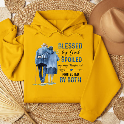 Blessed By God Spoiled By My Husband Protected By Both 28