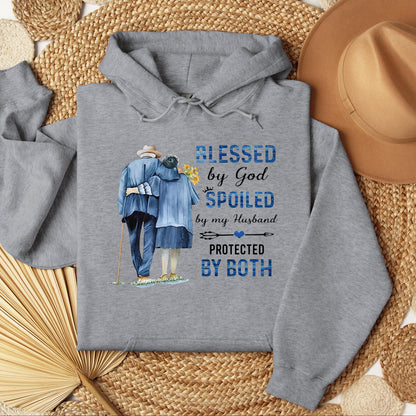 Blessed By God Spoiled By My Husband Protected By Both 28