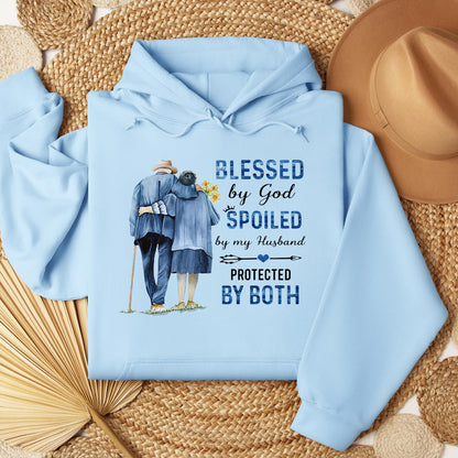 Blessed By God Spoiled By My Husband Protected By Both 28