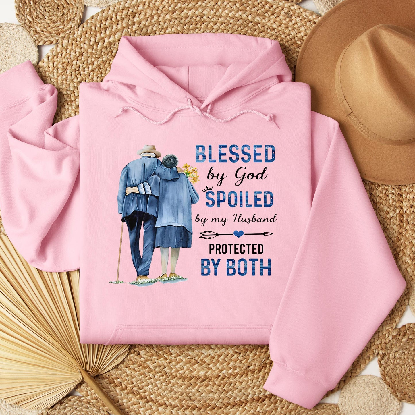 Blessed By God Spoiled By My Husband Protected By Both 28