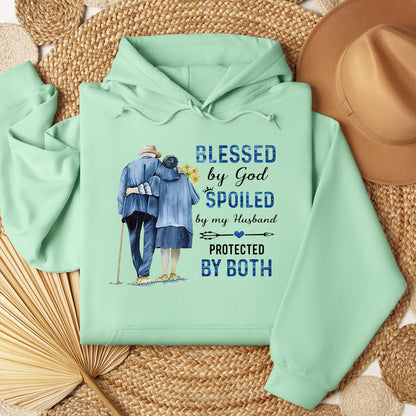 Blessed By God Spoiled By My Husband Protected By Both 28