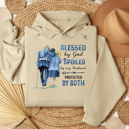 Blessed By God Spoiled By My Husband Protected By Both 28