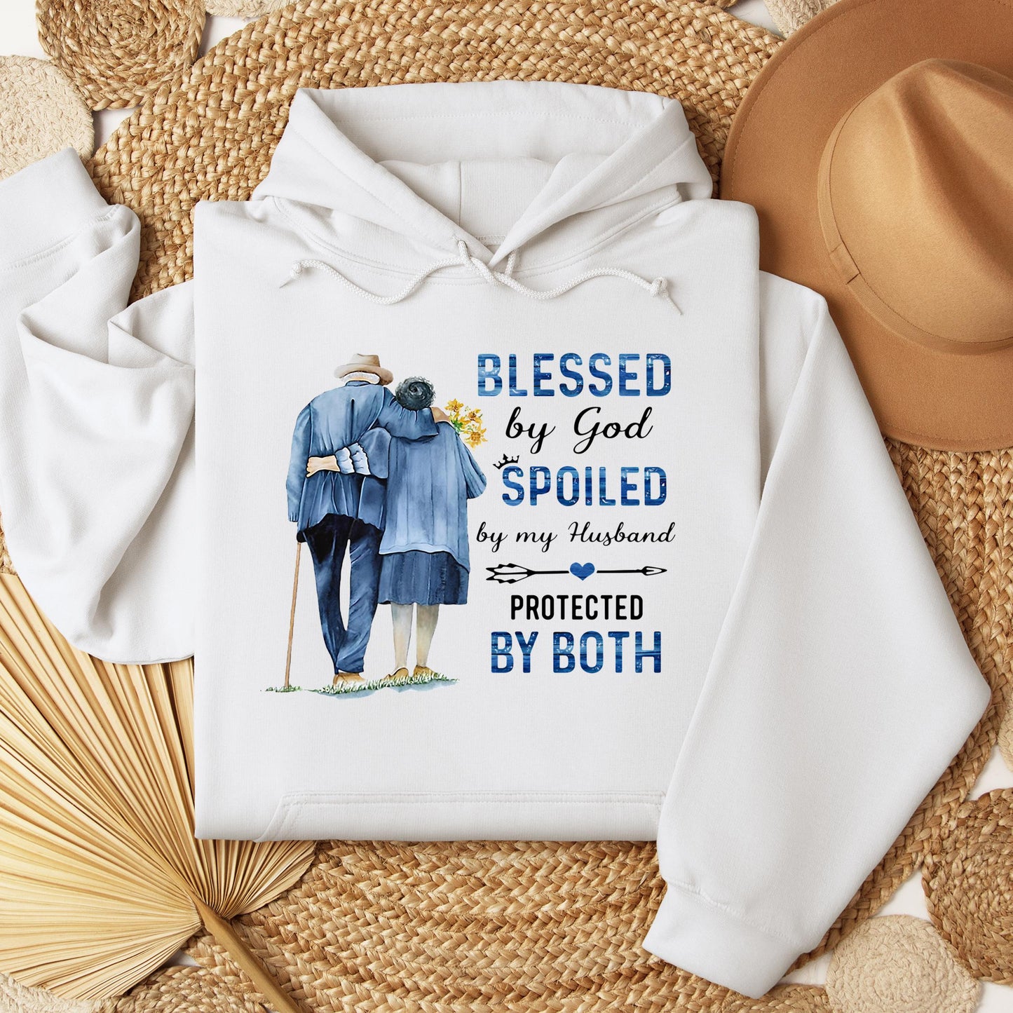 Blessed By God Spoiled By My Husband Protected By Both 28