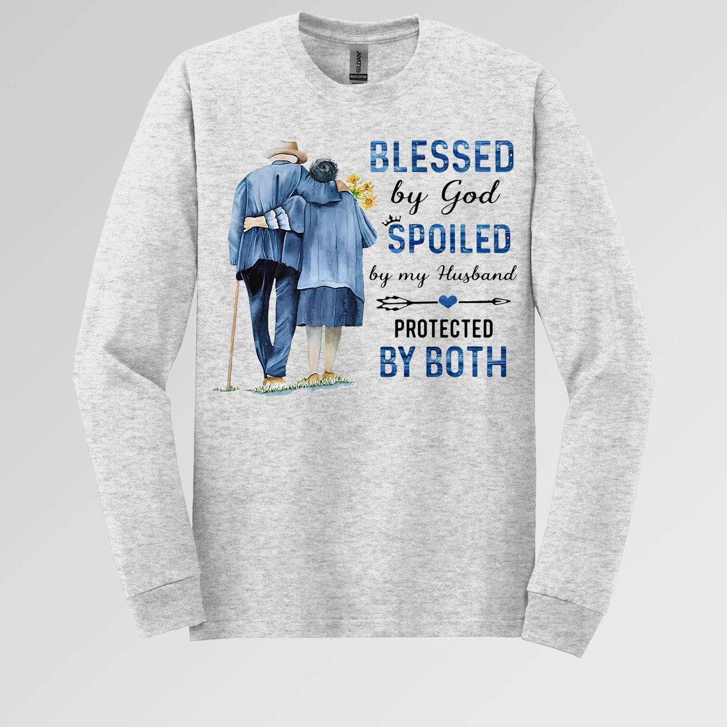 Blessed By God Spoiled By My Husband Protected By Both 28