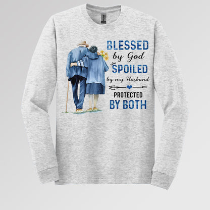 Blessed By God Spoiled By My Husband Protected By Both 28