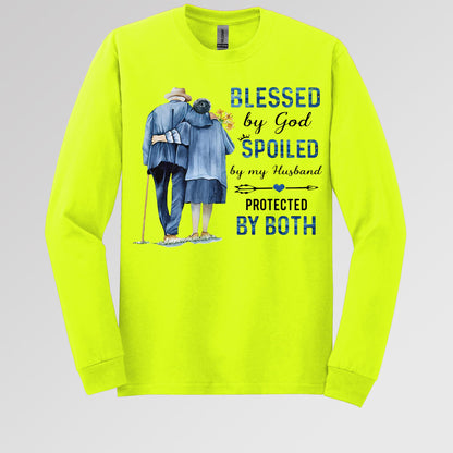 Blessed By God Spoiled By My Husband Protected By Both 28