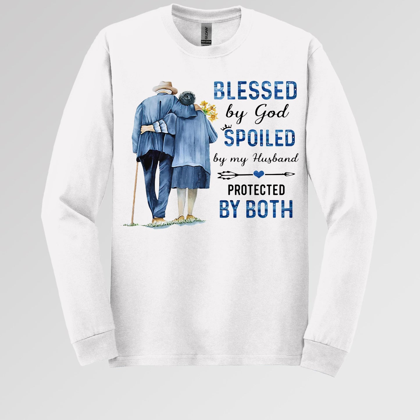 Blessed By God Spoiled By My Husband Protected By Both 28
