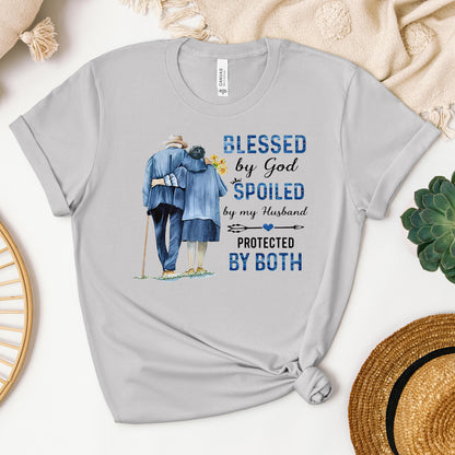 Blessed By God Spoiled By My Husband Protected By Both 28