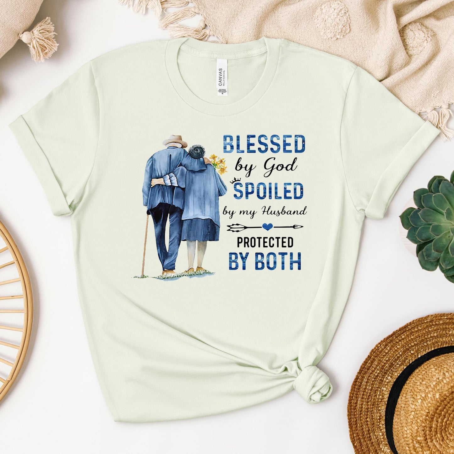 Blessed By God Spoiled By My Husband Protected By Both 28