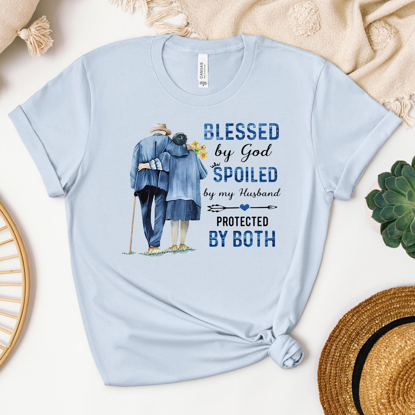 Blessed By God Spoiled By My Husband Protected By Both 28