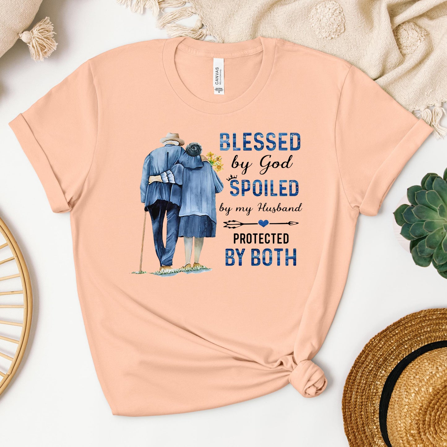 Blessed By God Spoiled By My Husband Protected By Both 28