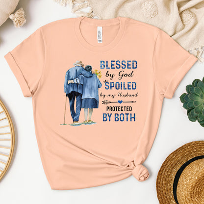 Blessed By God Spoiled By My Husband Protected By Both 28