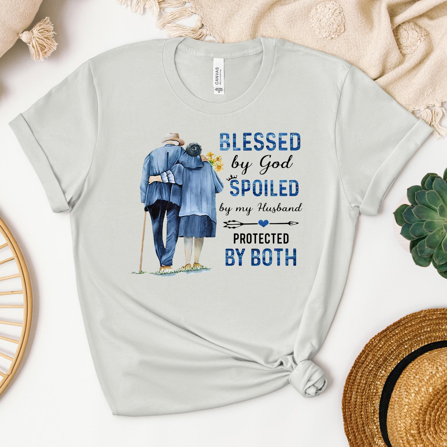 Blessed By God Spoiled By My Husband Protected By Both 28