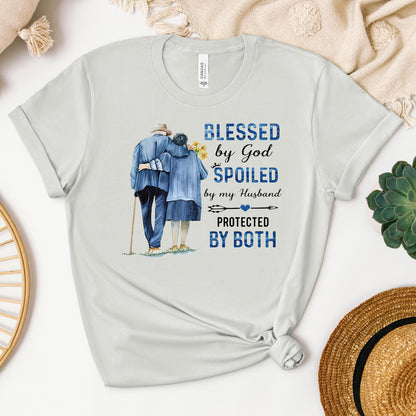 Blessed By God Spoiled By My Husband Protected By Both 28