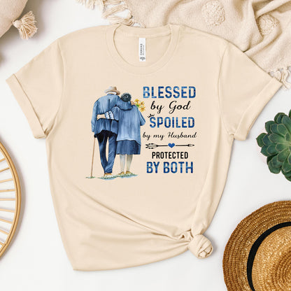 Blessed By God Spoiled By My Husband Protected By Both 28