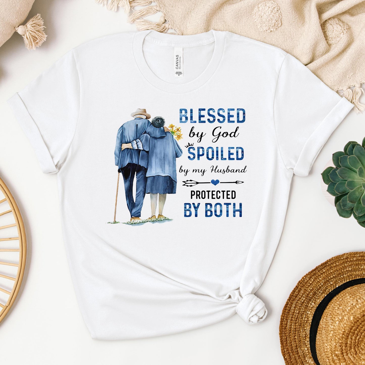 Blessed By God Spoiled By My Husband Protected By Both 28