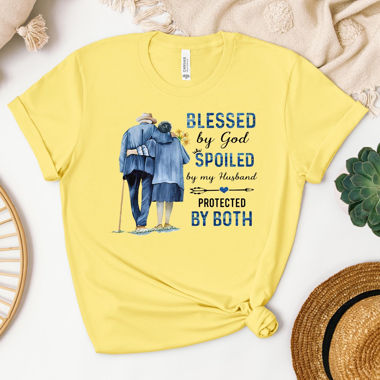 Blessed By God Spoiled By My Husband Protected By Both 28