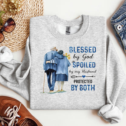Blessed By God Spoiled By My Husband Protected By Both 28