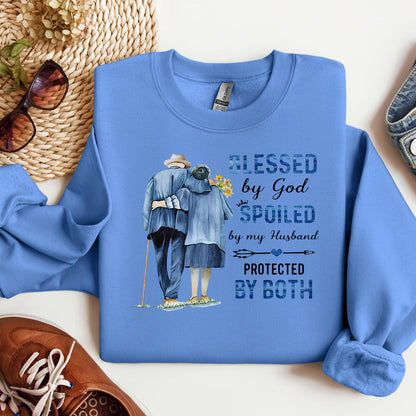 Blessed By God Spoiled By My Husband Protected By Both 28