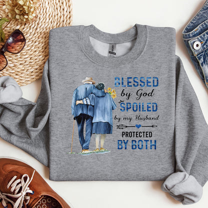Blessed By God Spoiled By My Husband Protected By Both 28