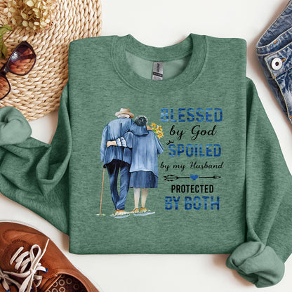 Blessed By God Spoiled By My Husband Protected By Both 28