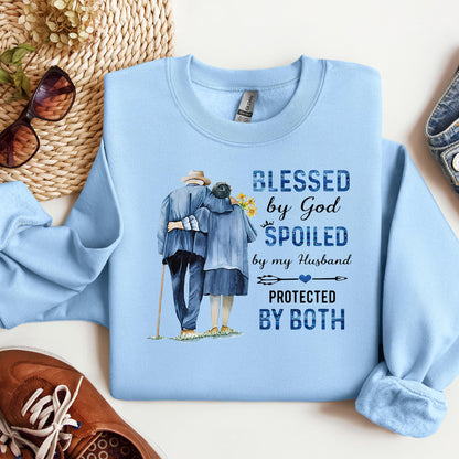 Blessed By God Spoiled By My Husband Protected By Both 28