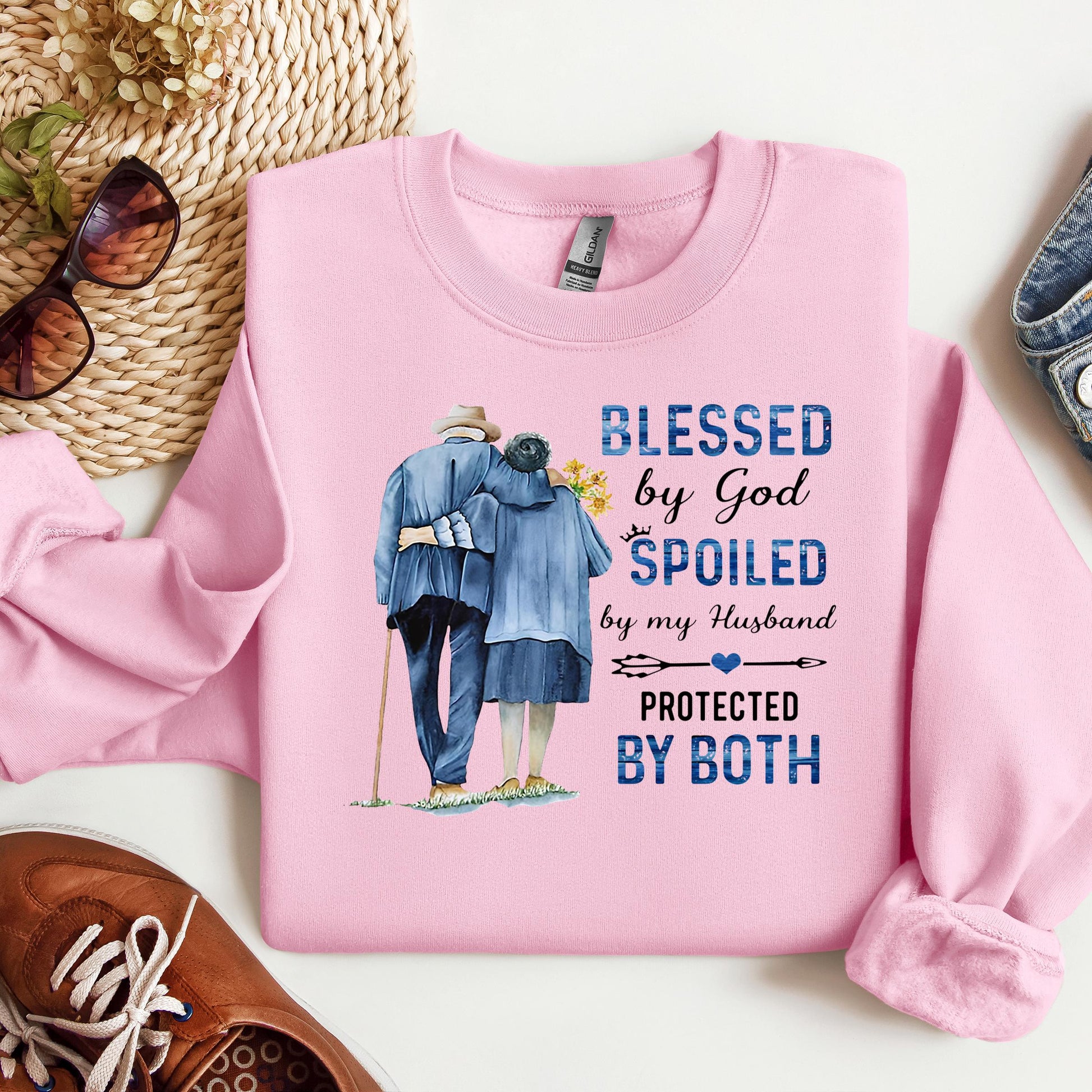 Blessed By God Spoiled By My Husband Protected By Both 28