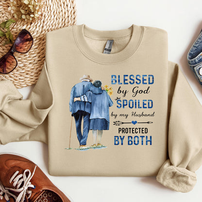 Blessed By God Spoiled By My Husband Protected By Both 28