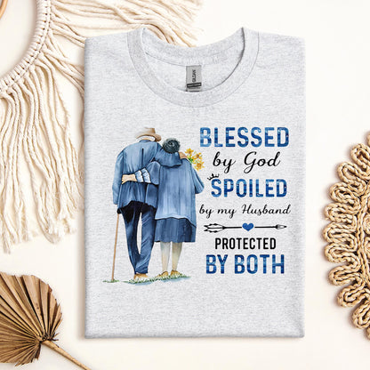 Blessed By God Spoiled By My Husband Protected By Both 28