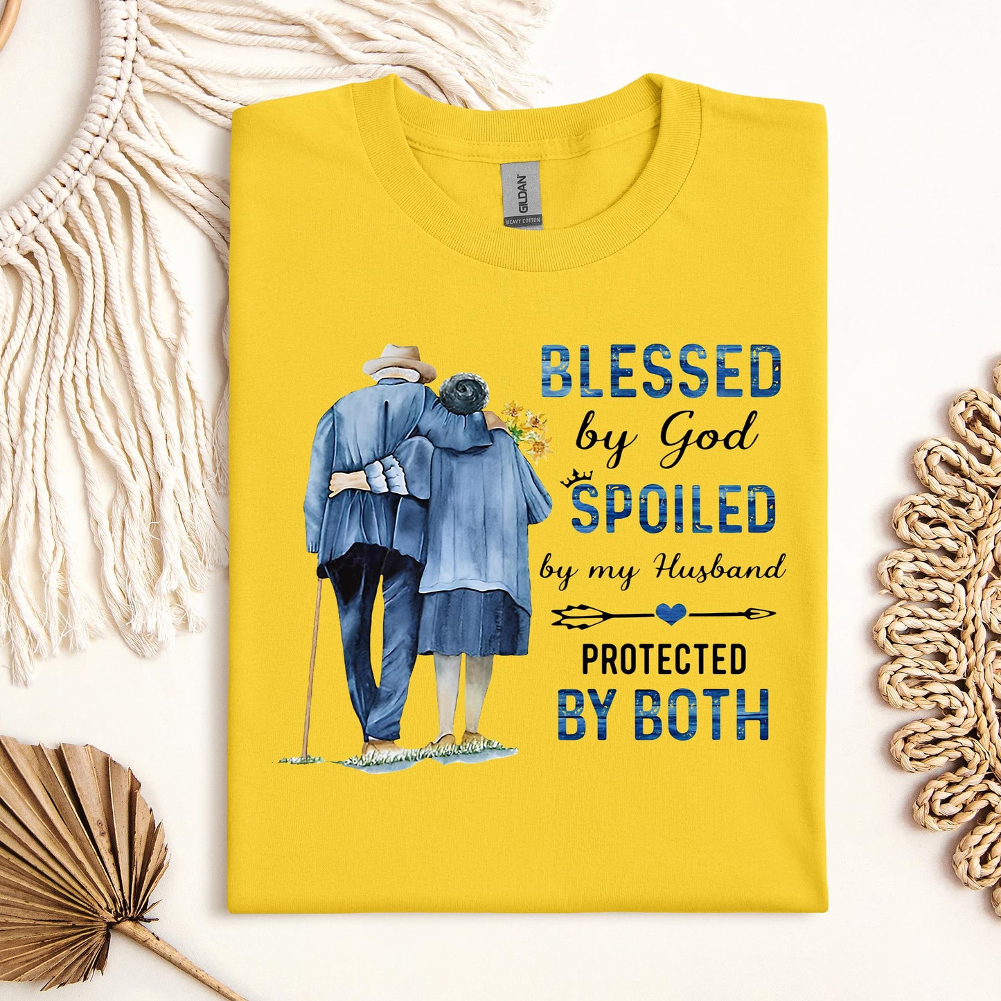 Blessed By God Spoiled By My Husband Protected By Both 28