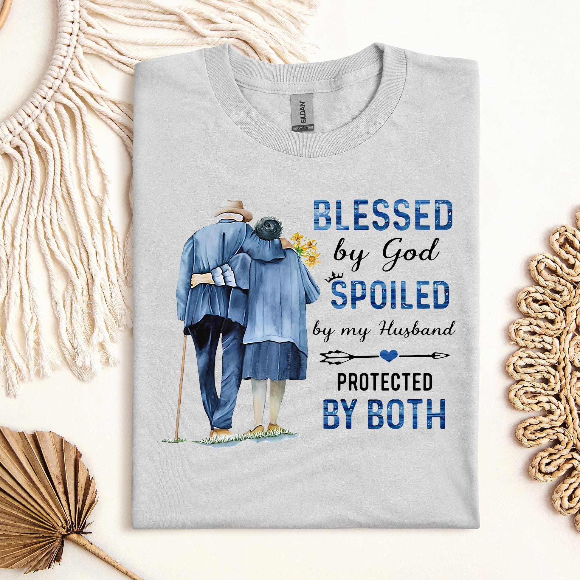 Blessed By God Spoiled By My Husband Protected By Both 28