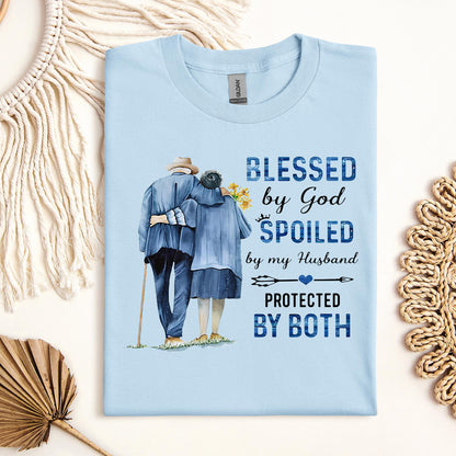 Blessed By God Spoiled By My Husband Protected By Both 28