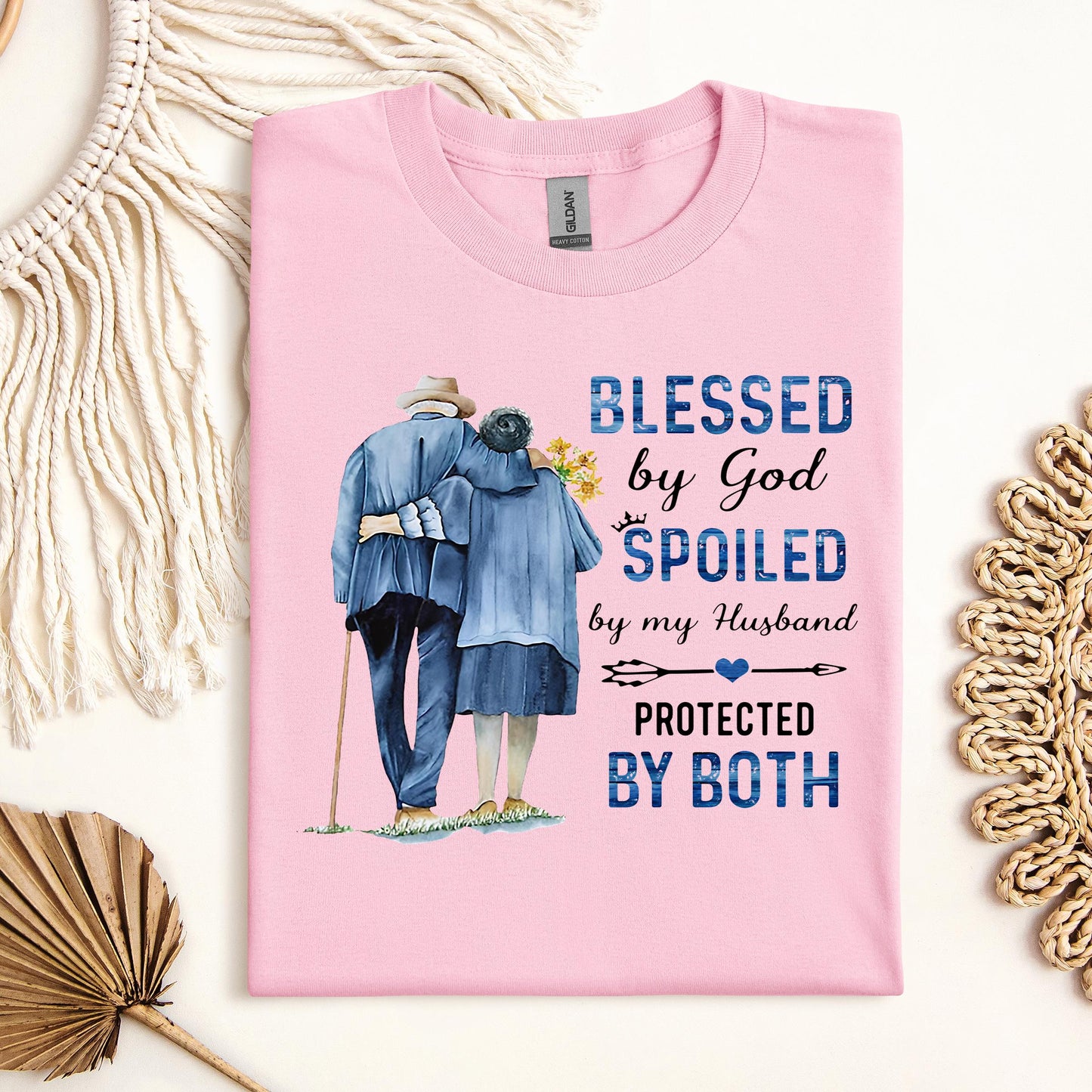 Blessed By God Spoiled By My Husband Protected By Both 28