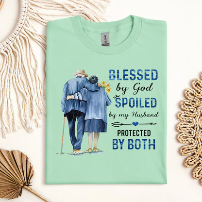 Blessed By God Spoiled By My Husband Protected By Both 28