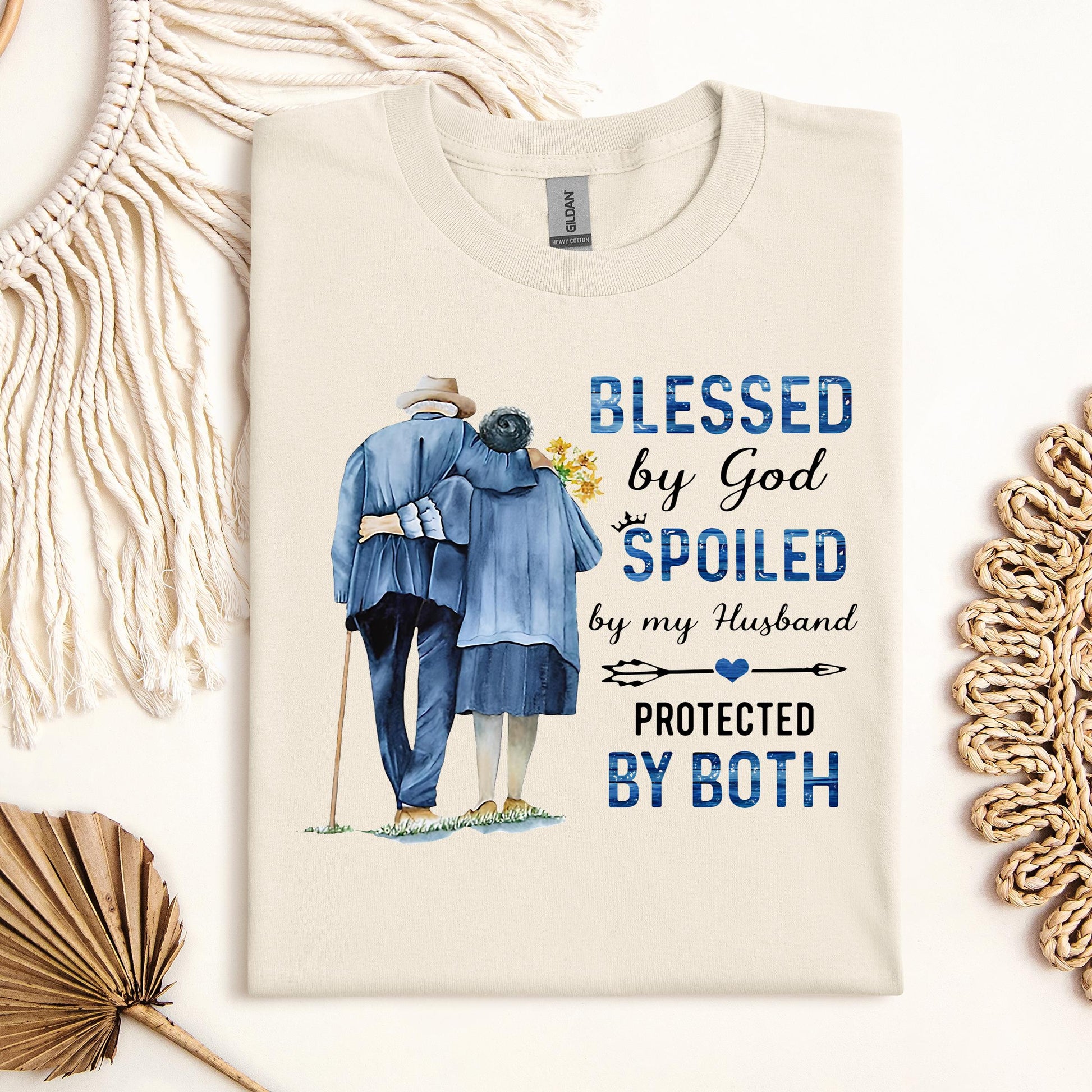 Blessed By God Spoiled By My Husband Protected By Both 28