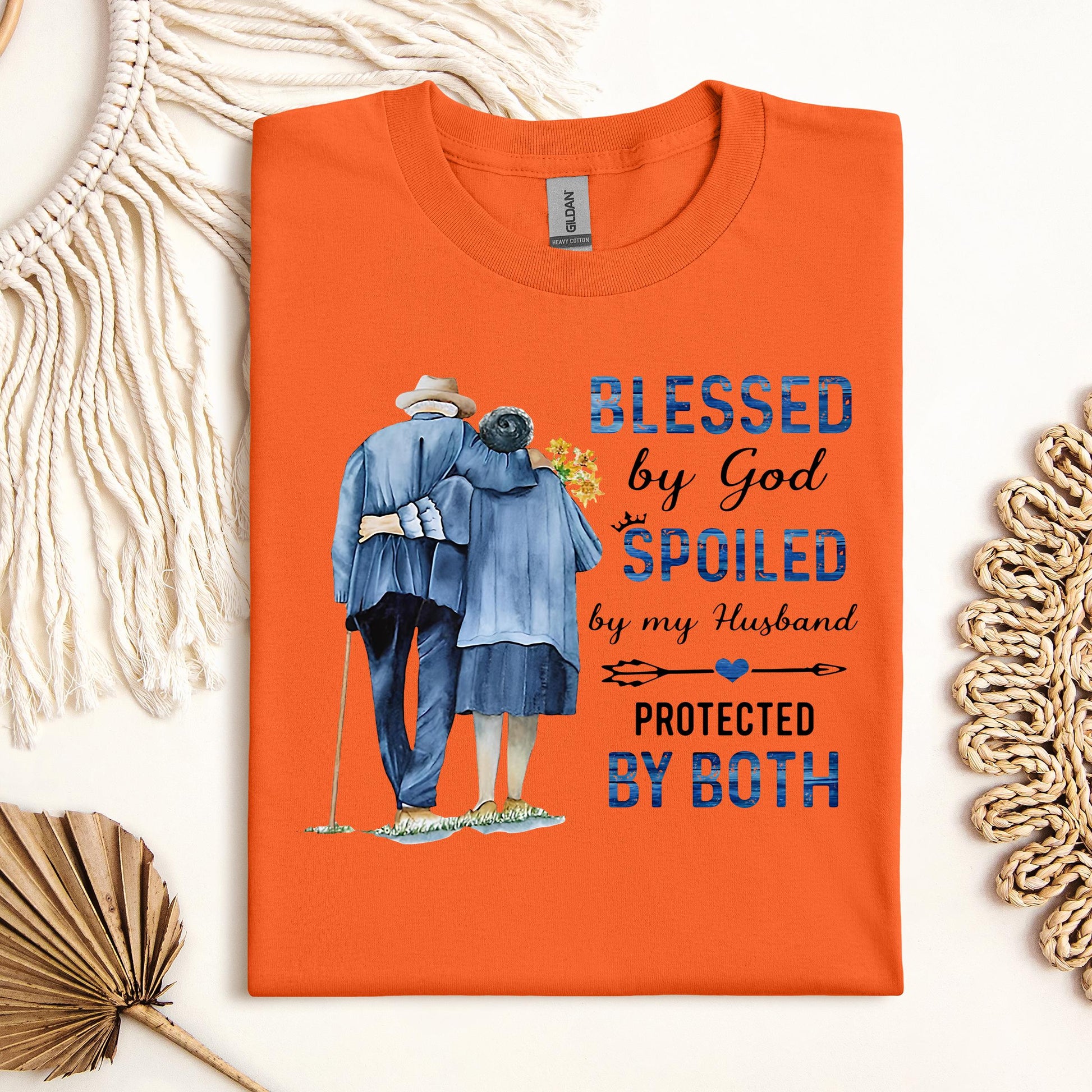 Blessed By God Spoiled By My Husband Protected By Both 28