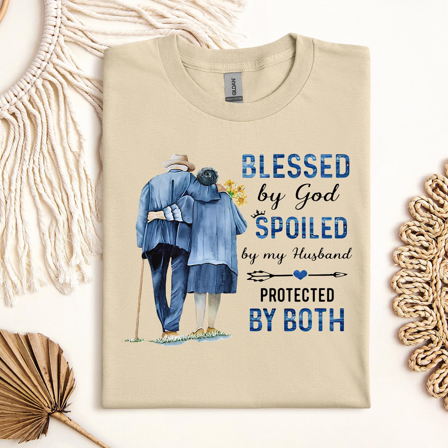 Blessed By God Spoiled By My Husband Protected By Both 28