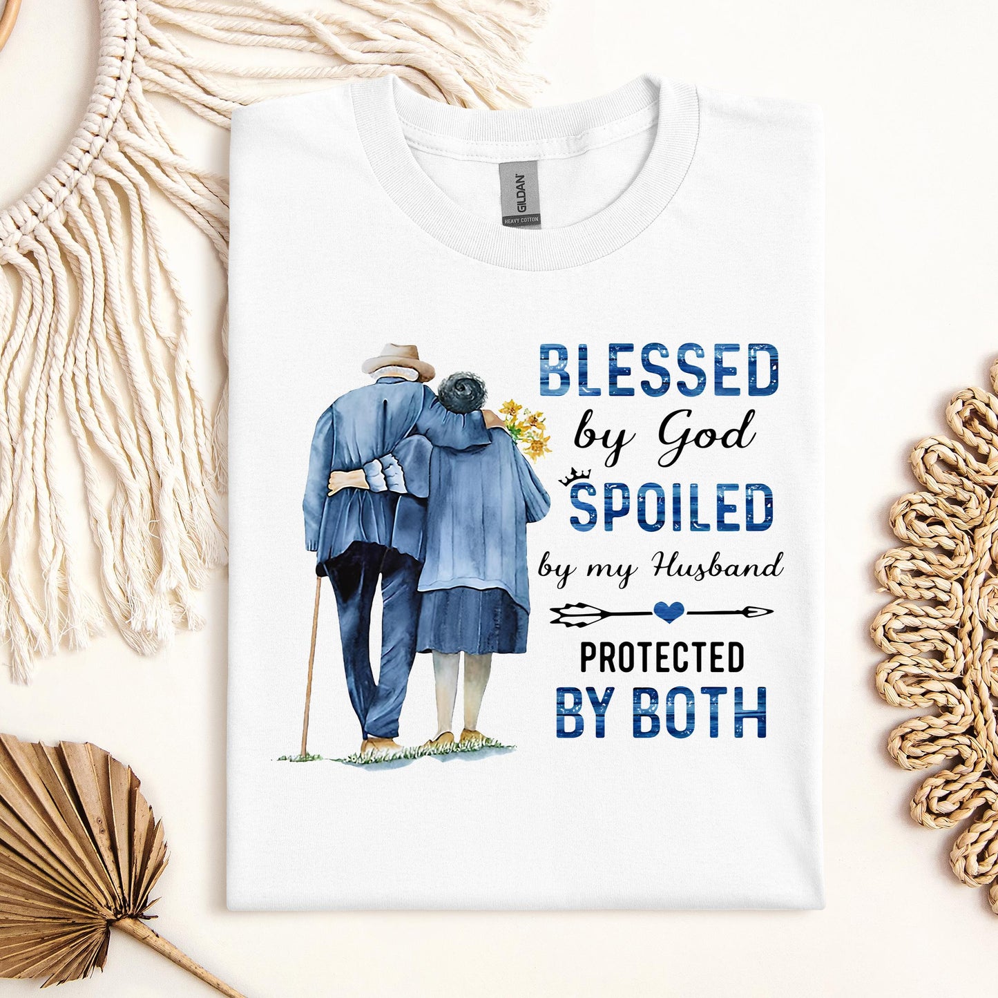 Blessed By God Spoiled By My Husband Protected By Both 28