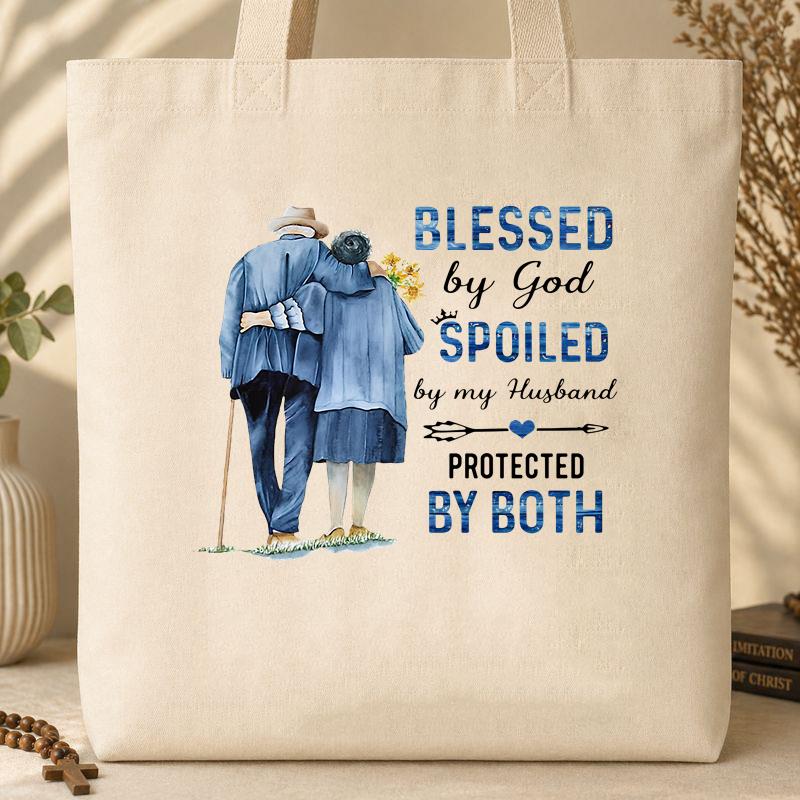 Blessed By God Spoiled By My Husband Protected By Both 28