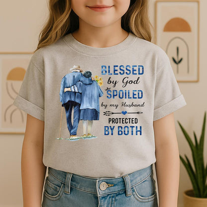 Blessed By God Spoiled By My Husband Protected By Both 28