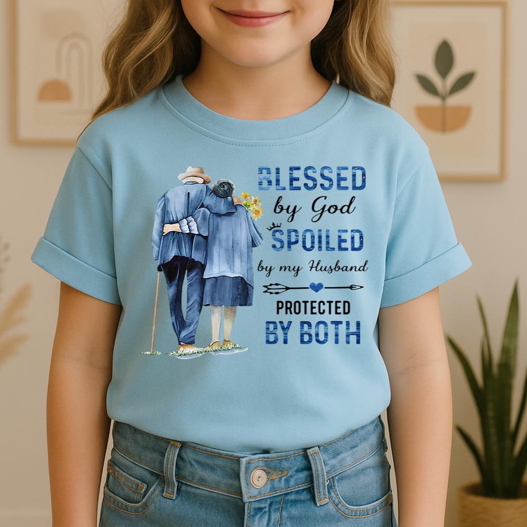 Blessed By God Spoiled By My Husband Protected By Both 28