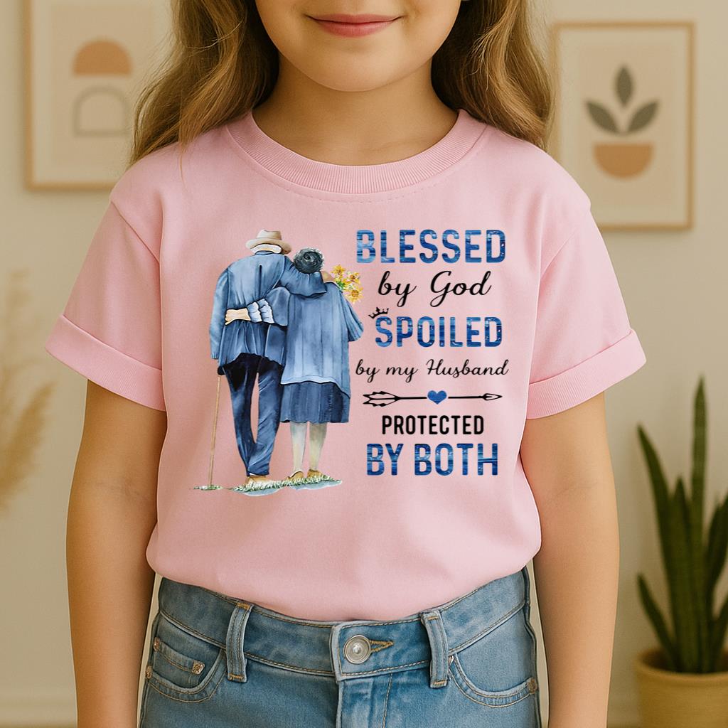 Blessed By God Spoiled By My Husband Protected By Both 28