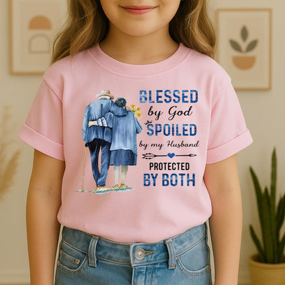Blessed By God Spoiled By My Husband Protected By Both 28
