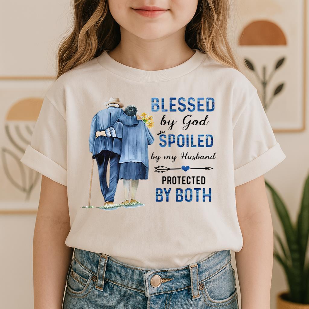 Blessed By God Spoiled By My Husband Protected By Both 28