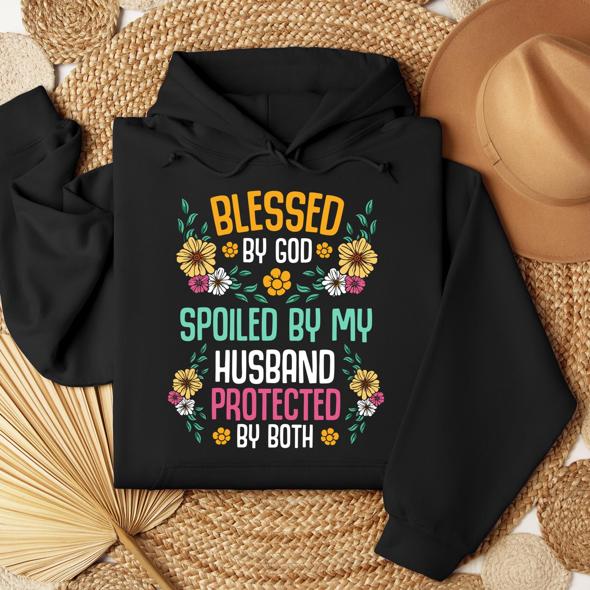 Blessed By God Spoiled By My Husband Protected By Both 29