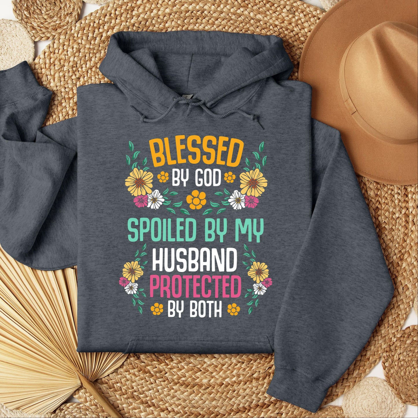 Blessed By God Spoiled By My Husband Protected By Both 29
